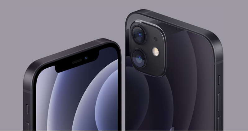 iphone 12 ngoại hình 