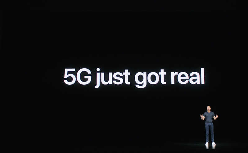 Mạng 5G trên iPhone 12 