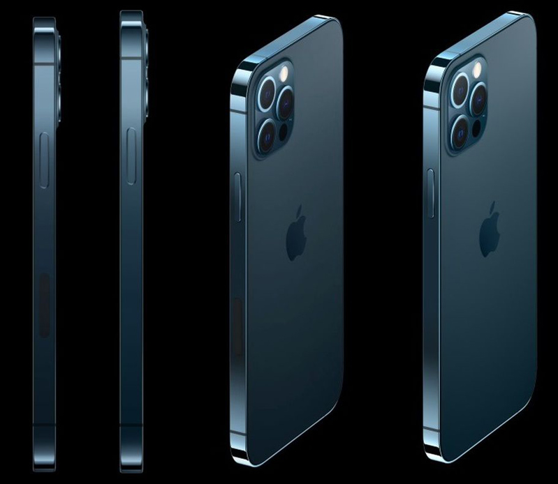 Phiên bản iPhone 12 thiết kế sang trọng, bắt mắt iPhone 12 thị trường Mỹ sẽ khác so với các thị trường khác