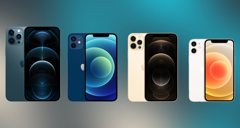 So sánh 4 mẫu iPhone 12 So sánh 4 mẫu iPhone 12