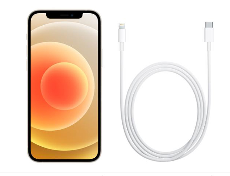 iPhone 12 chỉ còn mỗi cáp sạc 