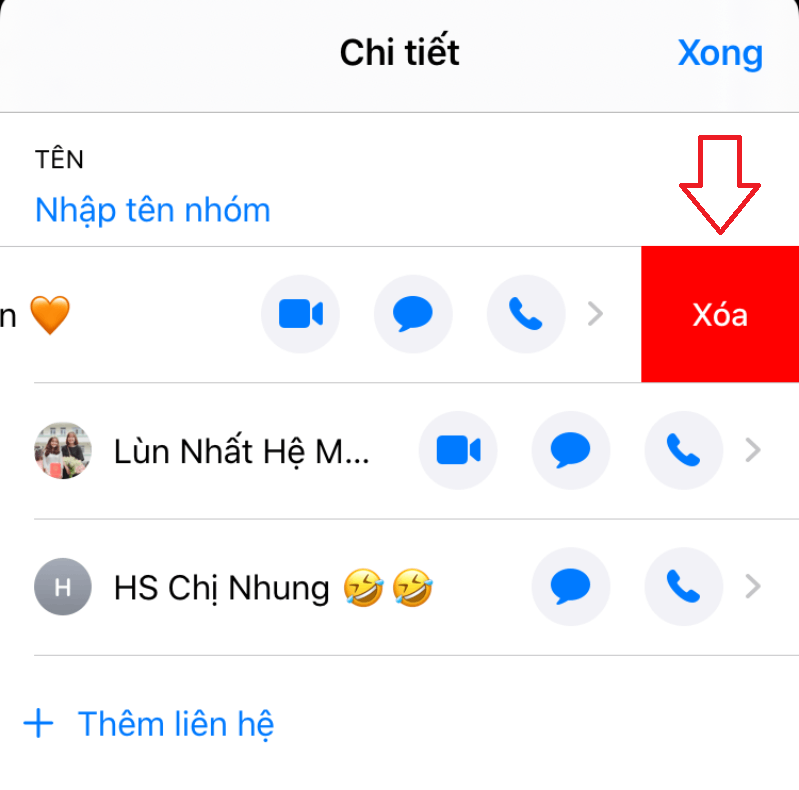 iMessage Group Chat hình 10 Cách xóa thành viên ra khỏi iMessage Group Chat