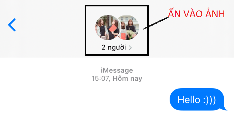 iMessage Group Chat hình 5 Cách đặt tên cho iMessage Group Chat
