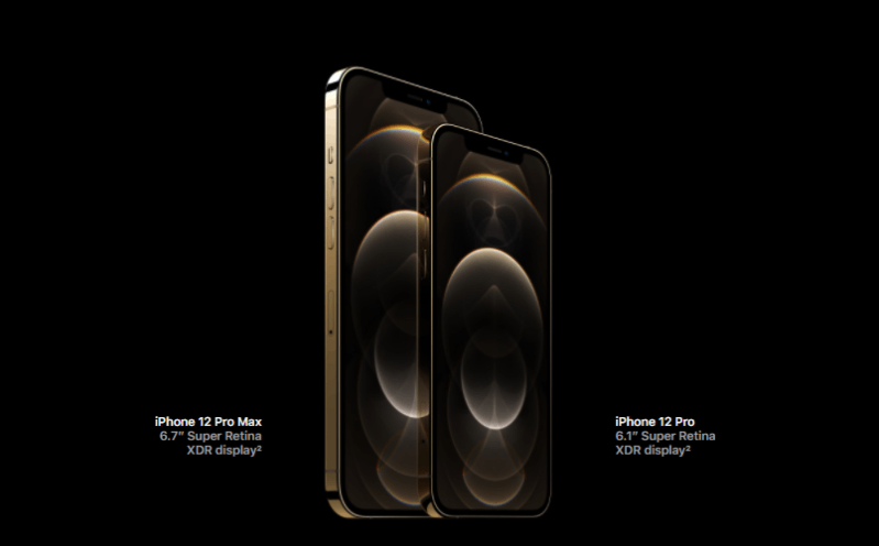 Sự khác biệt giữa 2 màn hình iPhone 12 Pro và iPhone 12 Pro Max