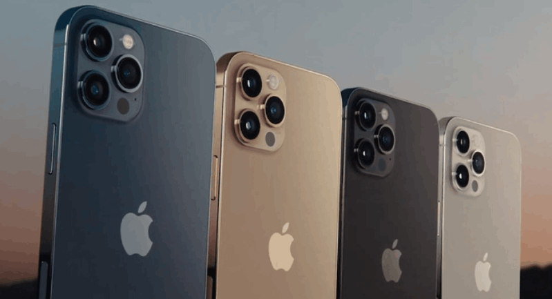 4 màu sắc của iPhone 12 Pro và iPhone 12 Pro Max