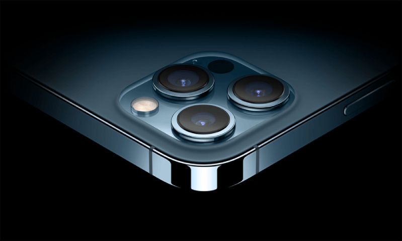 Khả năng zoom quang của camera thấp