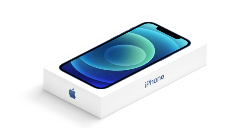 iPhone 12 không có phụ kiện tai nghe tặng kèm