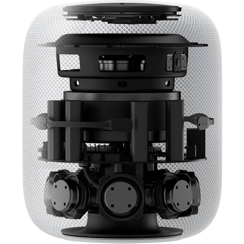 Cấu tạo loa HomePod 2017 