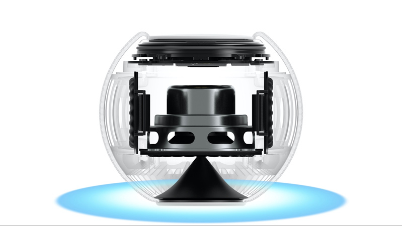 Cấu tạo homepod mini 