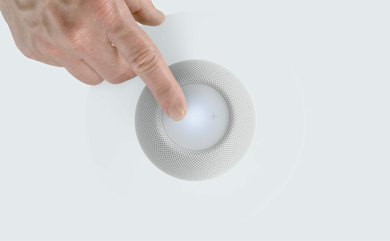 HomePod mini sẽ có đèn nhấp nhấy 
