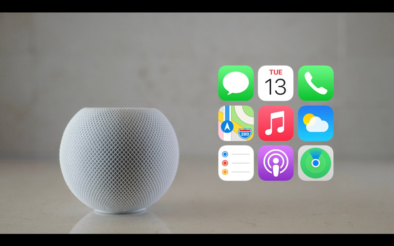 HomePod mini có các kết nối 
