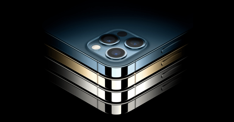 iPhone 12 đã sắn sàng tiếp cận camera chuyên nghiệp