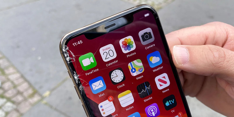 Màn hình iPhone 12 và 11 cũng dễ hư 