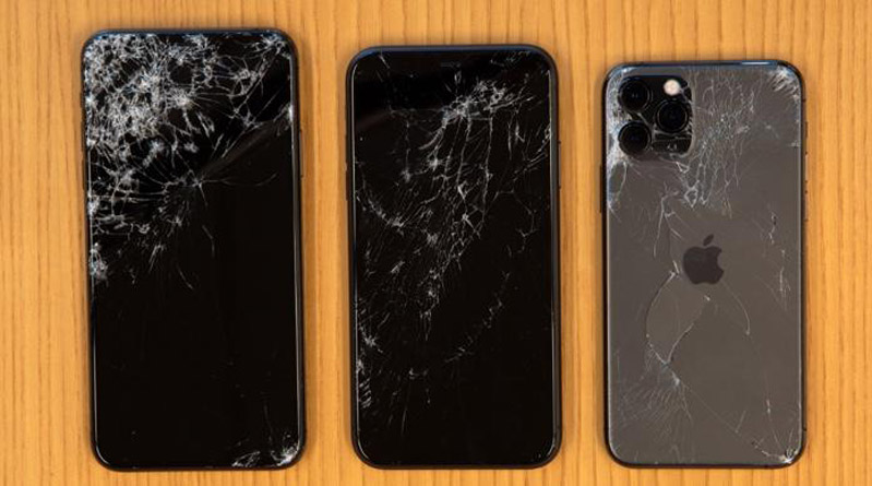 iPhone 12 cũng sẽ bị vỡ màn hình và mặt lưng 