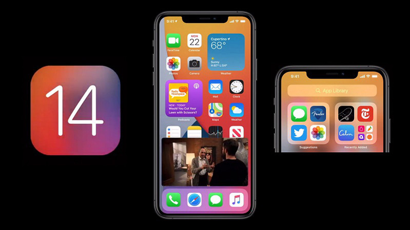 iOS 14.1 phát hành chính thức trước kh iPhone 12 được mở bán 