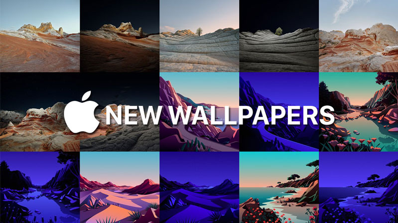 Bộ wallper mới trên ios 14.2 beta 4 