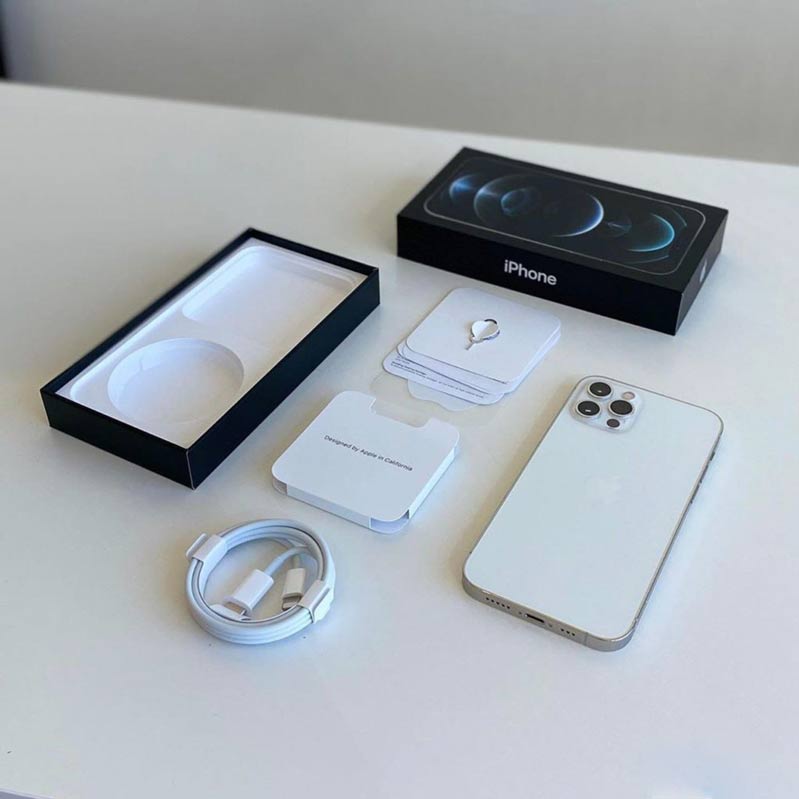 Hình ảnh mở hộp iPhone 12 Pro 