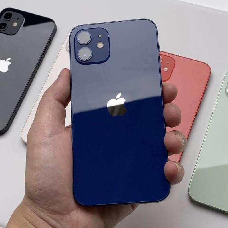 iPhone 12 màu xanh navy 