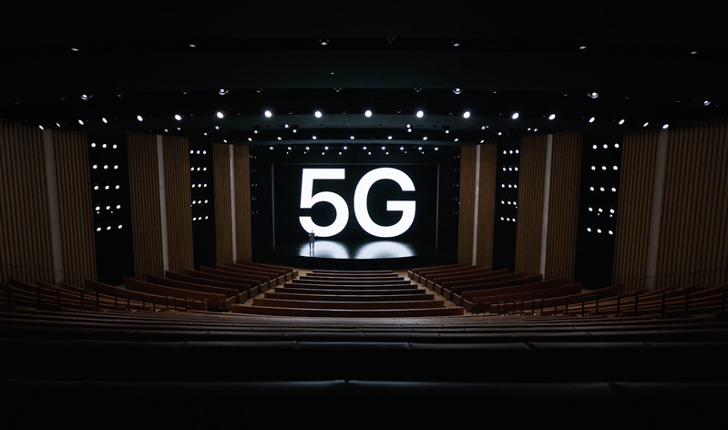 5g trên iphone 12 