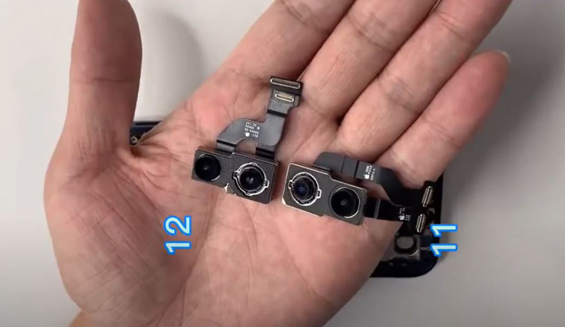 Camera iPhone 12 