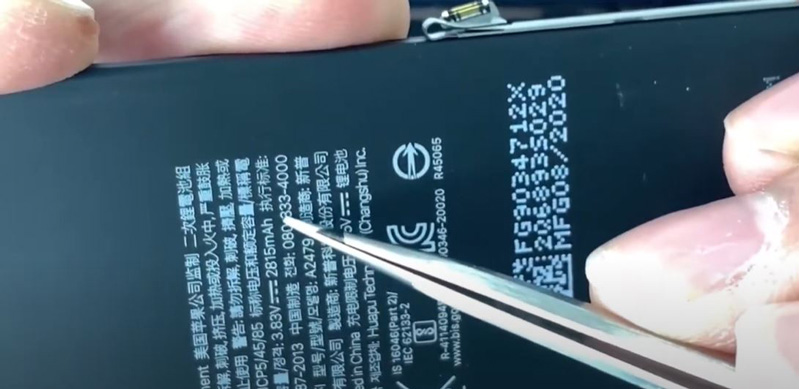 Pin iPhone 12 