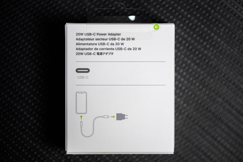 sạc 20w hình 2 sạc 20w cho iphone 12