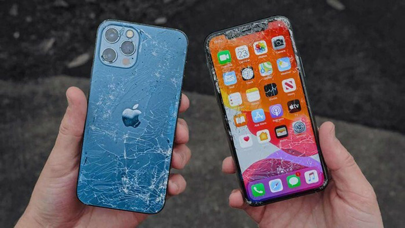 Độ bền iPhone 12 bền hơn nhờ Ceramic Shield 