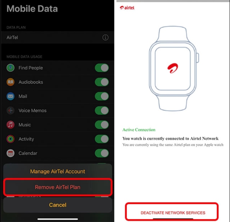 Xóa dữ liệu trên Apple Watch