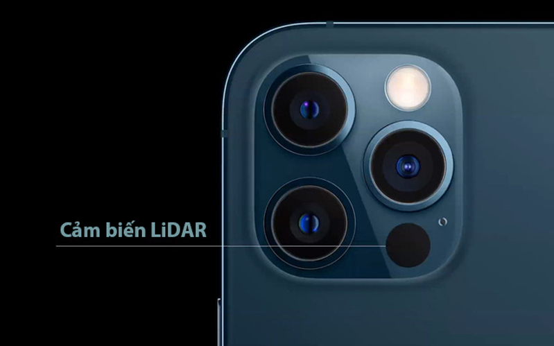 Cụm camera iPhone 12 Pro 