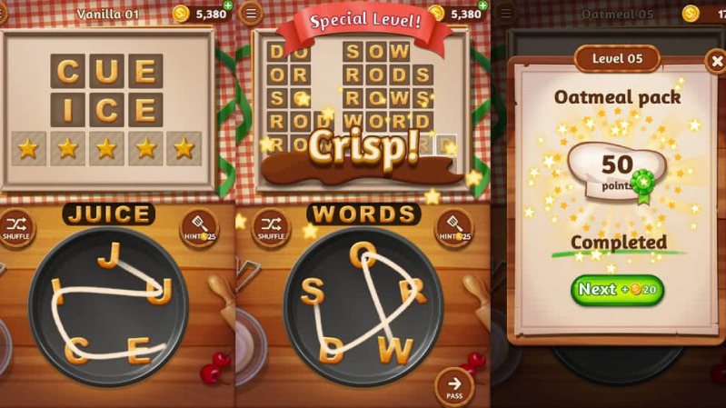 Word Cookies!