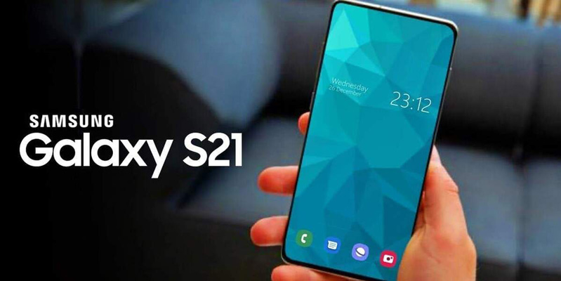 Galaxy S21 lộ thiết kế 