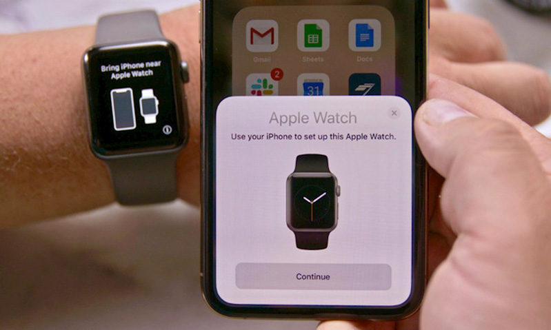 Kết nối lại Apple Watch khi mua iPhone 12 mới 