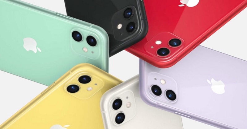 iPhone 11 có thiết kế giống iPhone 12