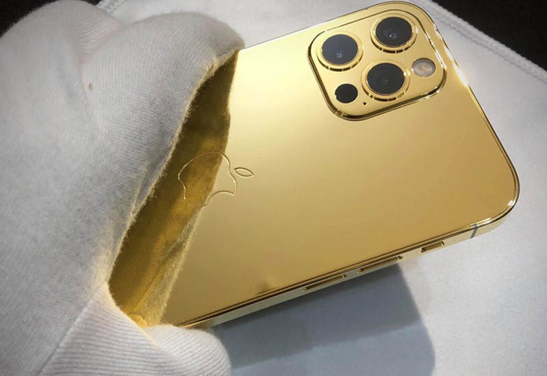 iPhone 12 Pro mạ vàng camera sắc nét iPhone 12 Pro mạ vàng camera sắc nét