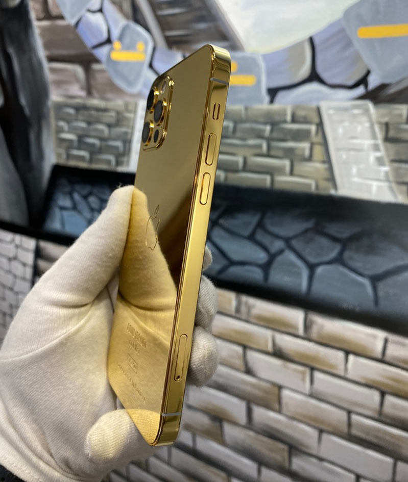 iPhone 12 Pro mạ vàng chính hãng iPhone 12 Pro mạ vàng chính hãng