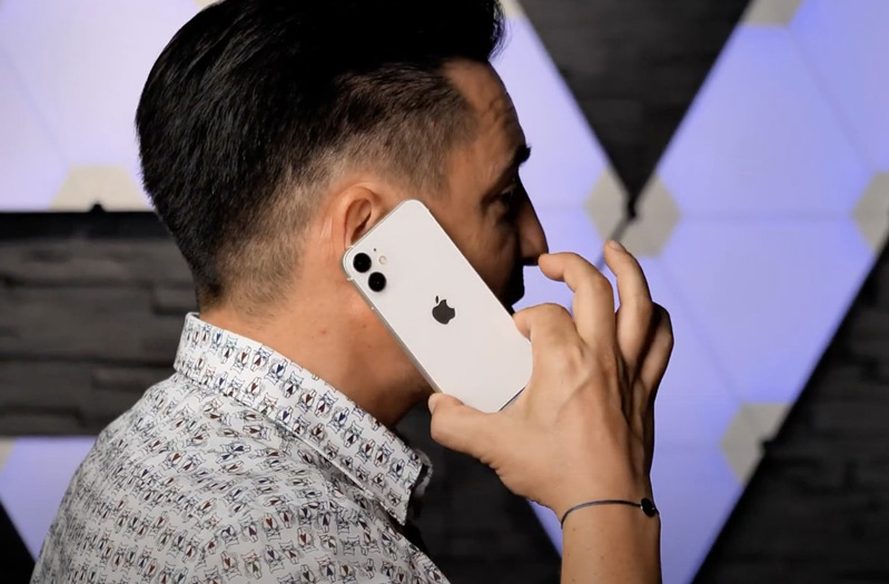 trên tay iphone 12 mini hình 4 Trên tay iphone 12 mini