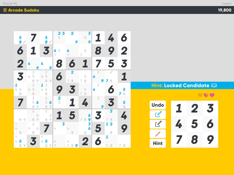 Top Trò chơi Sudoku