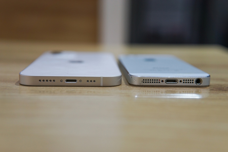 iPhone 12 và iPhone 5S hình 4 Đường cắt iPhone 12 và iPhone 5S khác nhau