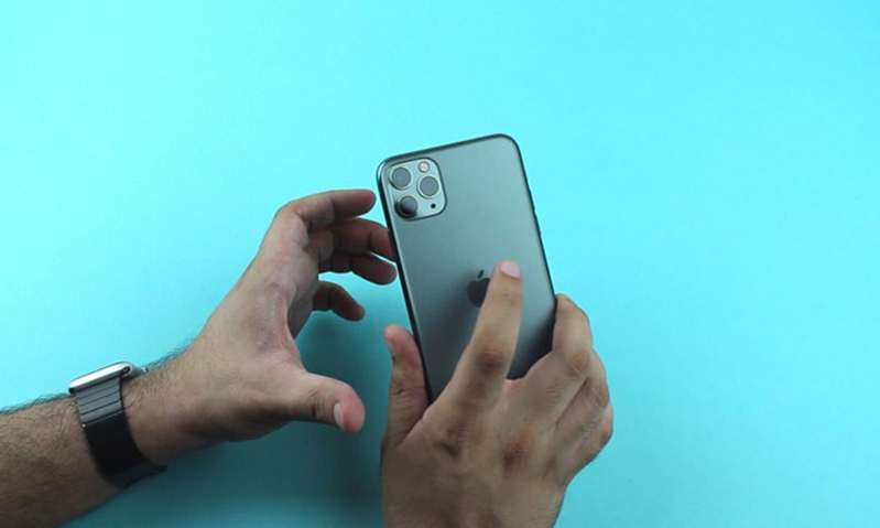 Bakc Tap sử dụng như thế nào trên iPhone 12 