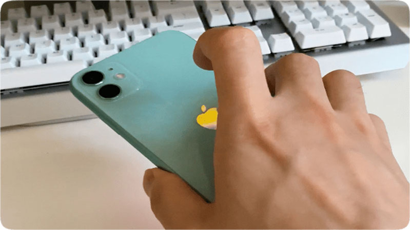 BackTap trên iPhone 12 