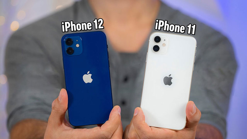Camera iPhone 11 và iPhone 12 