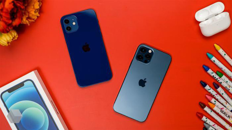 Bộ đôi iPhone 12 và 12 Pro có pin như thế nào Bộ đôi iPhone 12 và 12 Pro có pin như thế nào