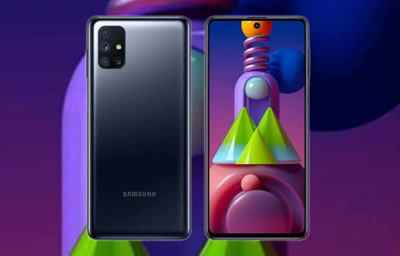 galaxy m51 ra mắt 