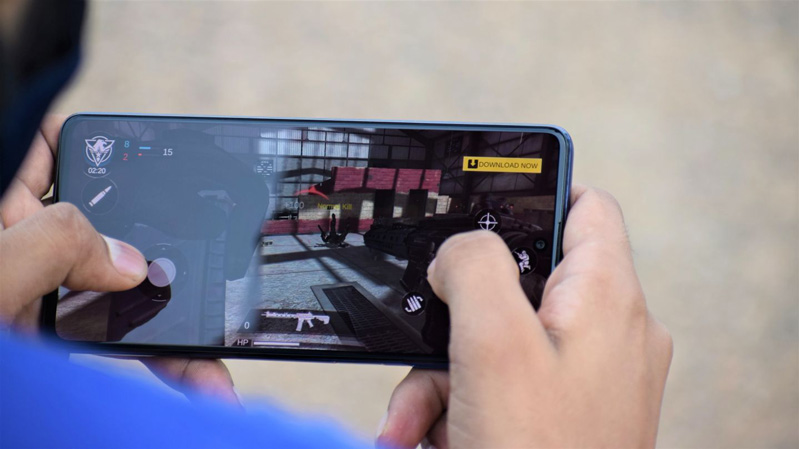 galaxy m51 với cấu hình tốt 