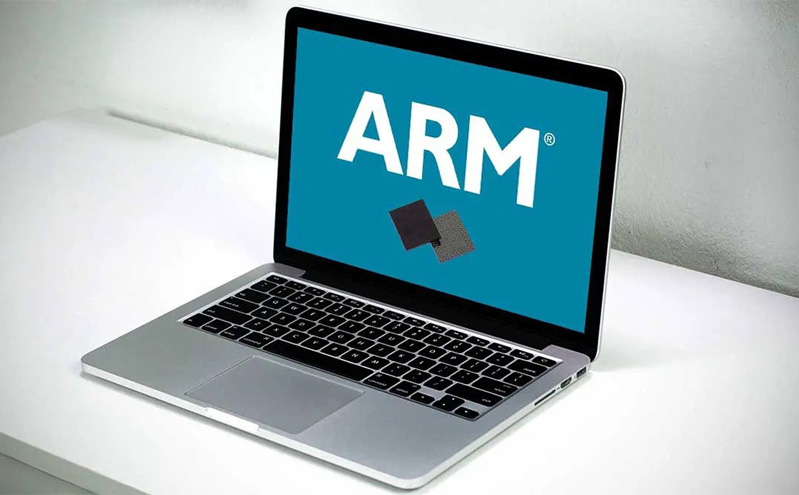macbook mới chạy chip Arm 