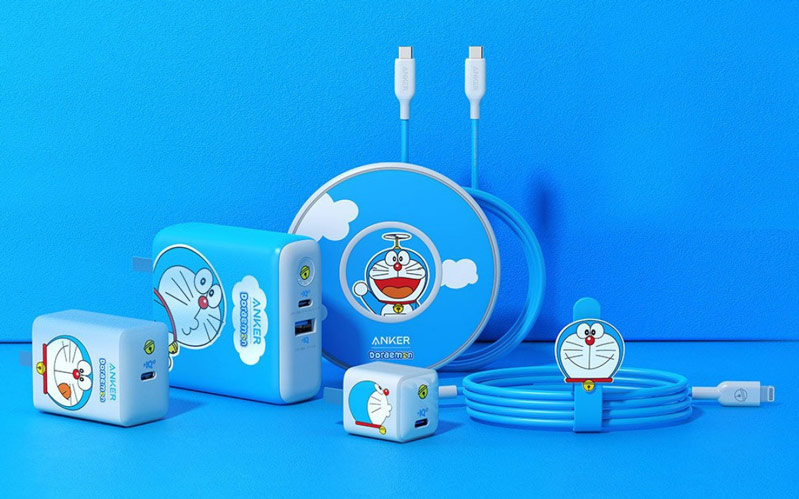phụ kiện iphone 12 hình 2 phụ kiện doraemon cho iphone 12