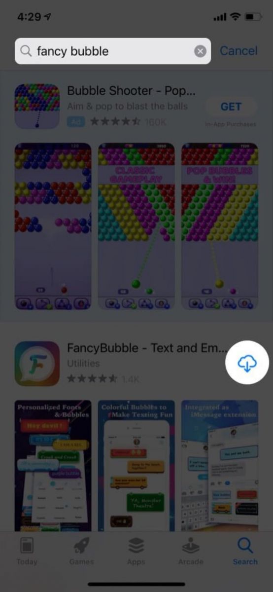 iMessage hình 2 Cách thay đổi màu bong bóng iMessage trên iPhone và iPad