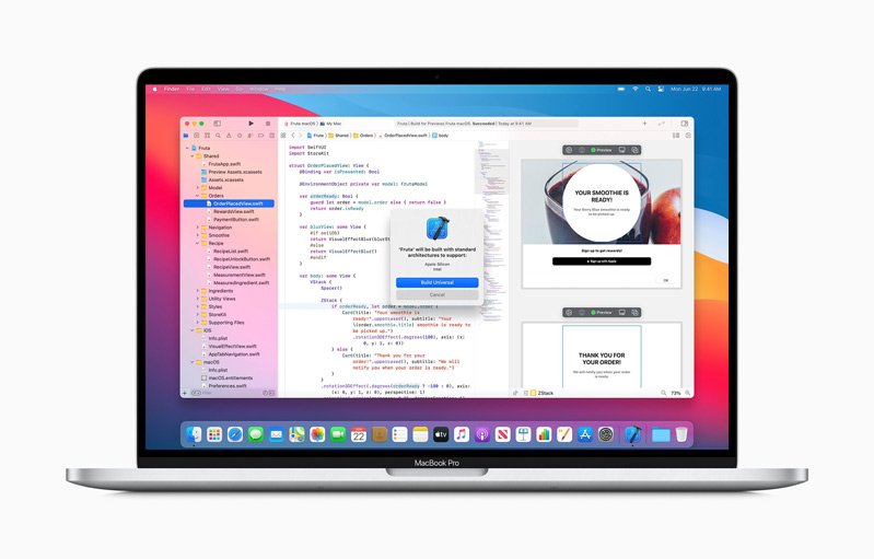 macbook sẽ được thúc đẩy nền tảng 