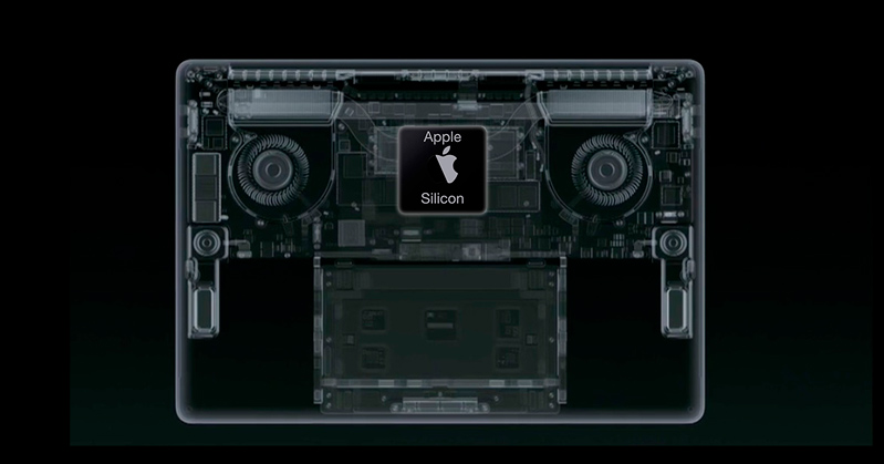 macbook arm sẽ không có quạt 