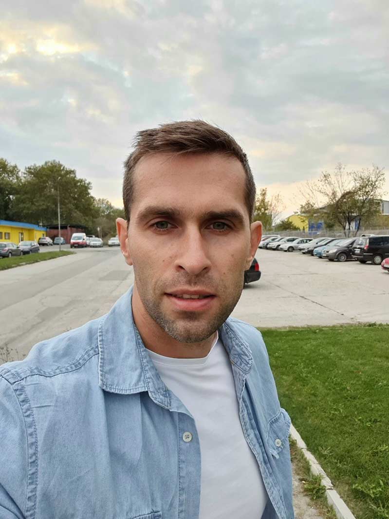 selfie pixel 5 